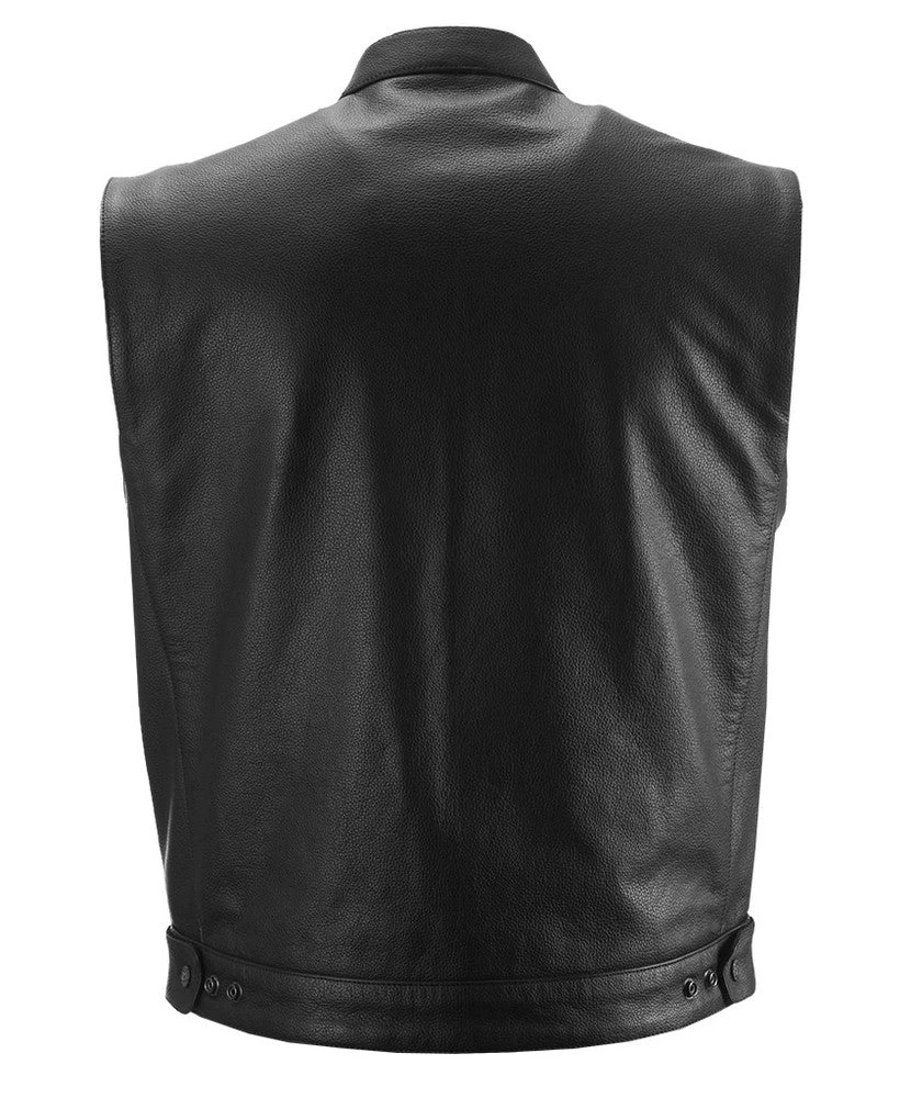 'Highway 21' Men's Magnum Vest - Black 4 'Highway 21' Men's Magnum Vest - Black - Image 2