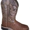Smoky Mountain Boots 'Smoky Mountain' Children's Western Square Toe - Brown / Brown -cowboy shop 2000339857 200 P1 1024x1024@2x