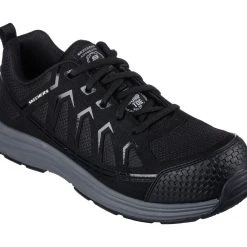 'Skechers' Men's Malad II EH Comp Toe - Black -cowboy shop 200127 BLK 1024x1024@2x