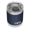 'Yeti' 10 Oz. Rambler Lowball W/Magslider Lid - Navy