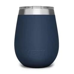 'Yeti' 10 Oz. Rambler Wine Tumbler W/Magslider Lid - Navy 7 'Yeti' 10 Oz. Rambler Wine Tumbler W/Magslider Lid - Navy -cowboy shop 200586 Wine Tumbler Magslider Closed Back Navy 1680x1024 1024x1024@2x