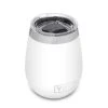 'Yeti' 10 Oz. Rambler Wine Tumbler W/Magslider Lid - White -cowboy shop 200586 Wine Tumbler Magslider Closed OH White 1680x1024 1024x1024@2x
