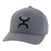 'Hooey' "Solo III" Hat - Grey