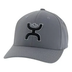 'Hooey' "Solo III" Hat - Grey