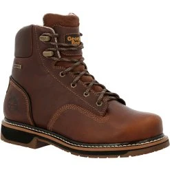 'Georgia Boot' Men's 6" Amp LT Edge EH WP Alloy Toe - Brown -cowboy shop 20201110072501 855e5458 1 682c0ce3 6d6b 4aa6 bf6c a79f387cf35b 1024x1024@2x