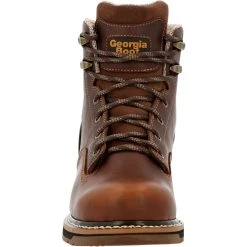 'Georgia Boot' Men's 6" Amp LT Edge EH WP Alloy Toe - Brown -cowboy shop 20201110072536 d56cc371 5ceec03e 2dd7 4a43 94fe 05822d33778f 1024x1024@2x