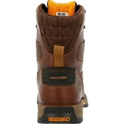 'Georgia Boot' Men's 8" Athens 360 EH WP Soft Toe - Brown -cowboy shop 20201110073202 4640ea2b 1024x1024@2x