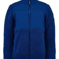 SPYDER ACTIVE SPORTS 'Spyder' Men's Boulder Fleece Jacket - Abyss