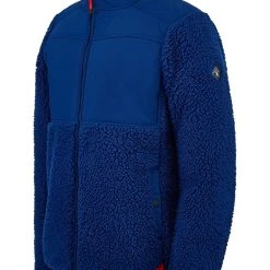 SPYDER ACTIVE SPORTS 'Spyder' Men's Boulder Fleece Jacket - Abyss 8 SPYDER ACTIVE SPORTS 'Spyder' Men's Boulder Fleece Jacket - Abyss -cowboy shop 204010 416 C 1 1024x1024@2x
