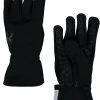 SPYDER ACTIVE SPORTS 'Spyder' Men's Wander Infinium Fleece Gloves - Black -cowboy shop 204011 001 A 1 1024x1024@2x