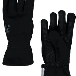 SPYDER ACTIVE SPORTS 'Spyder' Men's Wander Infinium Fleece Gloves - Black