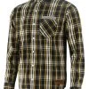 'Caterpillar' Men's Plaid Button Down Work Shirt - Black / Yellow Plaid -cowboy shop 20412785 fpx 7db7ec3f 2b3f 400a 8225 79e59791776b 1024x1024@2x