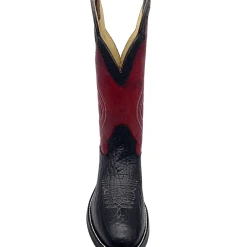 'Hondo' Men's 13" Bullhide U Toe - Black -cowboy shop 20933 1024x1024@2x