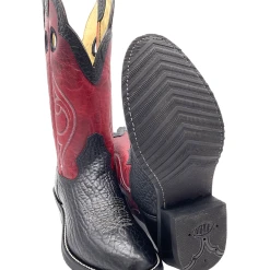'Hondo' Men's 13" Bullhide U Toe - Black -cowboy shop 20935 1024x1024@2x