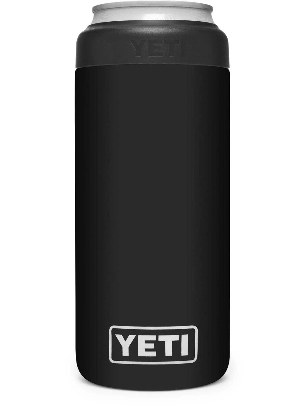 'YETI' 12 Oz. Colster Slim Can Insulator - Black 4 'YETI' 12 Oz. Colster Slim Can Insulator - Black - Image 2