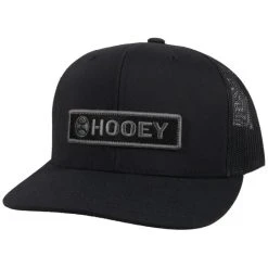 'Hooey' "Lockup" Hat - Black