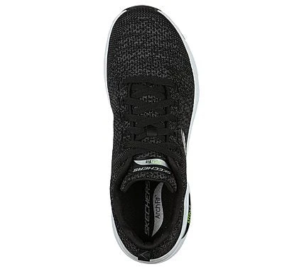 'Skechers' Men's Arch Fit Paradyme - Black / White (X-Wide) 5 'Skechers' Men's Arch Fit Paradyme - Black / White (X-Wide) - Image 3