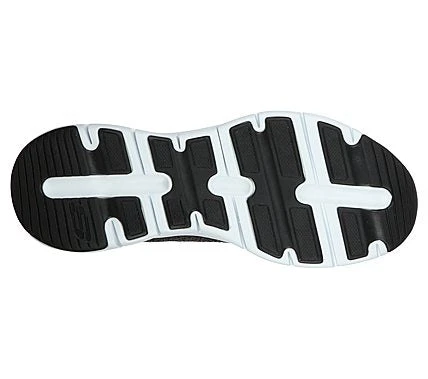 'Skechers' Men's Arch Fit Paradyme - Black / White (X-Wide) 6 'Skechers' Men's Arch Fit Paradyme - Black / White (X-Wide) - Image 4