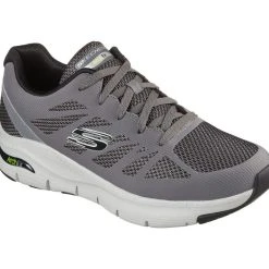 'Skechers' Men's Arch Fit-Charge Back - Charcoal / Black -cowboy shop 232042 CCBK 823c84da fd2e 436d 8533 32886303dbb9 1024x1024@2x