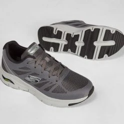 'Skechers' Men's Arch Fit-Charge Back - Charcoal / Black (Extra Wide) 13 'Skechers' Men's Arch Fit-Charge Back - Charcoal / Black (Extra Wide) -cowboy shop 232042 CCBK B 1024x1024@2x