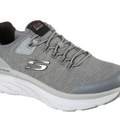 'Skechers' Men's D'Lux Walker-Pensive - Gray / Black -cowboy shop 23441 main 5 87137476 47f6 499a 990d 0428397c6474 1024x1024@2x