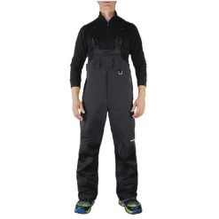 'Boulder Gear' Men's Precise Side Zip WP Bib - Black -cowboy shop 2590R model 540x be7c9430 0b5e 4335 be55 cb0fb53594eb 1024x1024@2x