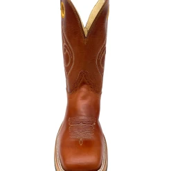 'Hondo' Men's 11" Western Square Toe - Maple Crazy Horse -cowboy shop 26403 1024x1024@2x