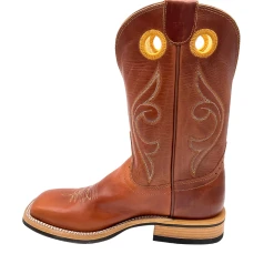 'Hondo' Men's 11" Western Square Toe - Maple Crazy Horse -cowboy shop 26406 1024x1024@2x
