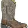 Smoky Mountain Boots 'Smoky Mountain' Childrens' Western Square Toe - Brown / Tan -cowboy shop 3093 1024x1024@2x