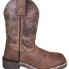 Smoky Mountain Boots 'Smoky Mountain' Youth Brandy Western Square Toe - Brown Oil Distress / Brown -cowboy shop 3101 c2979168 1ce4 41c3 9f92 132c49a11f1a 1024x1024@2x