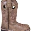 Smoky Mountain Boots 'Smoky Mountain' Children's Canyon Western Square Toe - Vintage Brown -cowboy shop 3112 1024x1024@2x