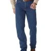 'Wrangler' Men's George Strait Cowboy Cut® Relaxed Fit - Heavyweight Stone Denim -cowboy shop 31MGSHD BF01 RWBB PRD 1024x1024@2x