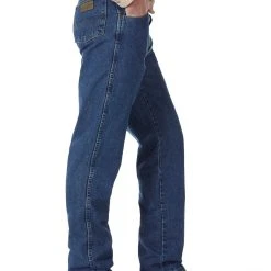 'Wrangler' Men's George Strait Cowboy Cut® Relaxed Fit - Heavyweight Stone Denim -cowboy shop 31MGSHD BS01 RWBB PRD 1024x1024@2x