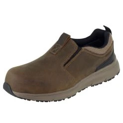 'Northside' Men's Thomason SR ESD Nano Toe - Brown