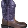 Smoky Mountain Boots 'Smoky Mountain' Children's 8.5" Tucson Western Square Toe - Brown Oil Distressed / Dark Purple 1 Smoky Mountain Boots 'Smoky Mountain' Children's 8.5" Tucson Western Square Toe - Brown Oil Distressed / Dark Purple -cowboy shop 3222 1024x1024@2x