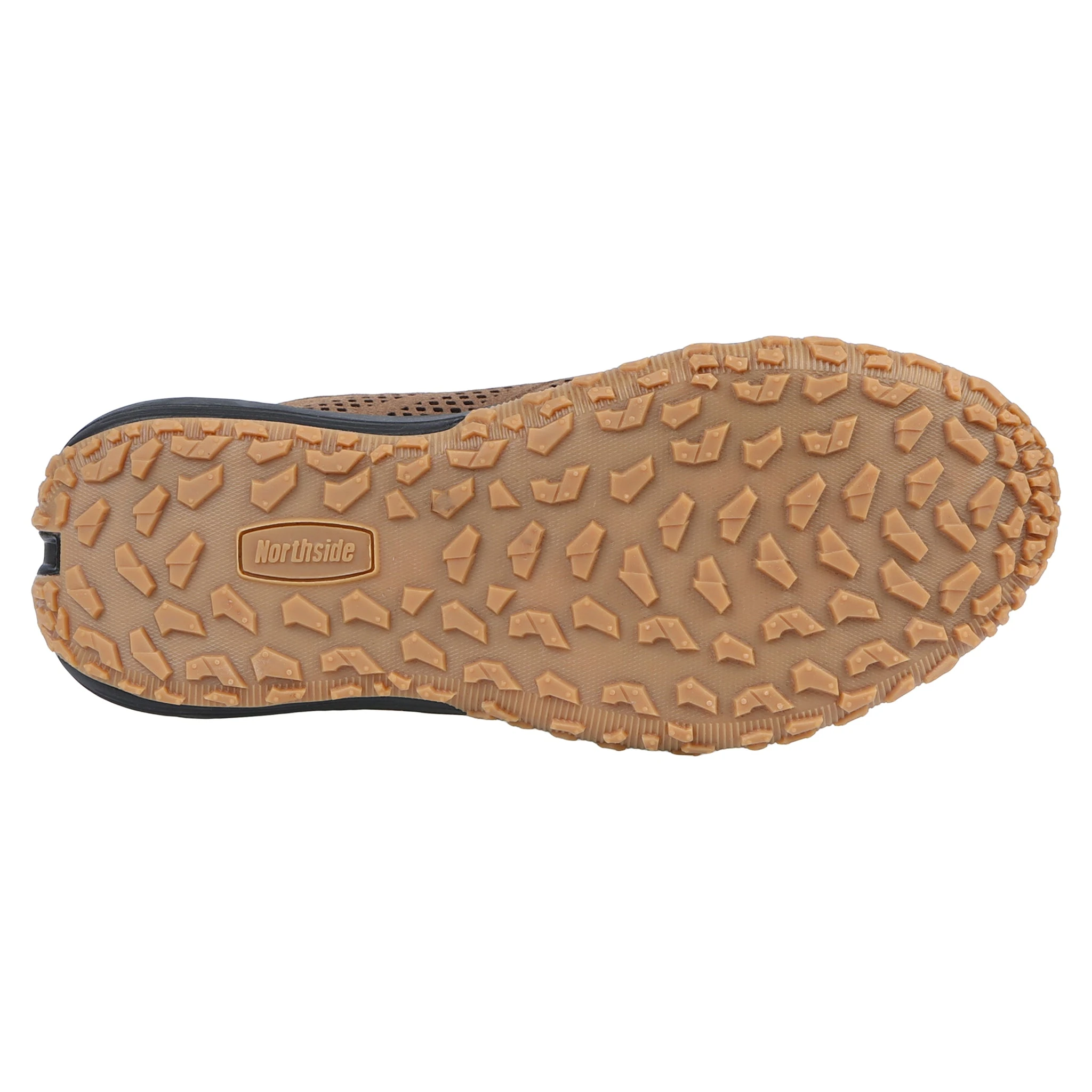 'Northside' Men's Benton Slip On Moc - Brown / Black 5 'Northside' Men's Benton Slip On Moc - Brown / Black - Image 3