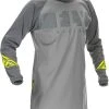 'Fly Racing' Men's Windproof Jersey - Grey / Hi-Vis Yellow 2 'Fly Racing' Men's Windproof Jersey - Grey / Hi-Vis Yellow -cowboy shop 370 80182X 0 1024x1024@2x