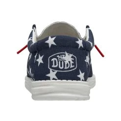 'Hey Dude' Men's Wally Patriotic - American Flag -cowboy shop 40001 9CW WALLYPATRIOTIC AMERICANFLAG LEFTBACK 1024x1024@2x