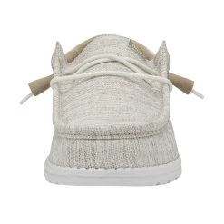 'Hey Dude' Wally Ascend Woven - Ivory Coast -cowboy shop 40002 1JU WALLYASCENDWOVEN IVORYCOAST LEFTFRONT 1024x1024@2x