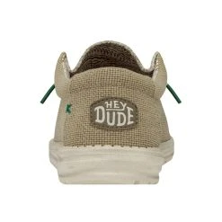 'Hey Dude' Men's Wally Braided - Sand -cowboy shop 40003 202 WALLYBRAIDED SAND LEFTBACK 1024x1024@2x