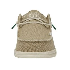 'Hey Dude' Men's Wally Braided - Sand -cowboy shop 40003 202 WALLYBRAIDED SAND LEFTFRONT 1024x1024@2x