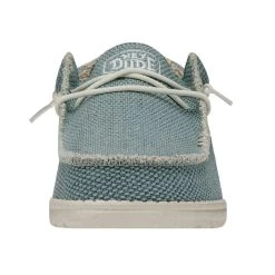 'Hey Dude' Men's Wally Braided - Aqua 11 'Hey Dude' Men's Wally Braided - Aqua -cowboy shop 40003 449 WALLYBRAIDED AQUA LEFTFRONT 1024x1024@2x