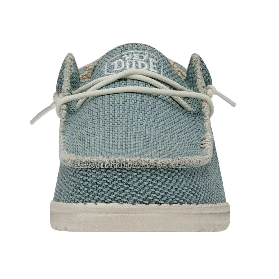 'Hey Dude' Men's Wally Braided - Aqua 6 'Hey Dude' Men's Wally Braided - Aqua - Image 4