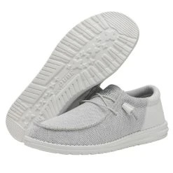 'Hey Dude' Men's Wally Funk Mono - Ghosted 10 'Hey Dude' Men's Wally Funk Mono - Ghosted -cowboy shop 40011 1JT WALLYFUNKMONO GHOSTED PAIRBOTTOM 1024x1024@2x