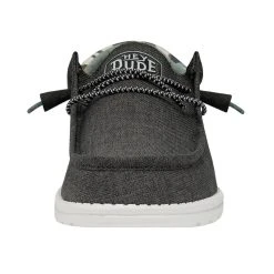 'Hey Dude' Men's Wally Funk Tie Dye - Grey -cowboy shop 40012 030 WALLYFUNKTIEDYE GREY LEFTFRONT 1024x1024@2x