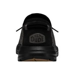 'Hey Dude' Men's Sirocco Sneaker - Black 13 'Hey Dude' Men's Sirocco Sneaker - Black -cowboy shop 40140 0WM SIROCCO BLACKNIGHT RIGHTBACK 1024x1024@2x