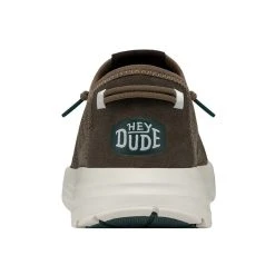 'Hey Dude' Men's Sirocco Sneaker - Beige Bark 12 'Hey Dude' Men's Sirocco Sneaker - Beige Bark -cowboy shop 40140 2CA SIROCCO BEIGEBARK LEFTBACK 1024x1024@2x