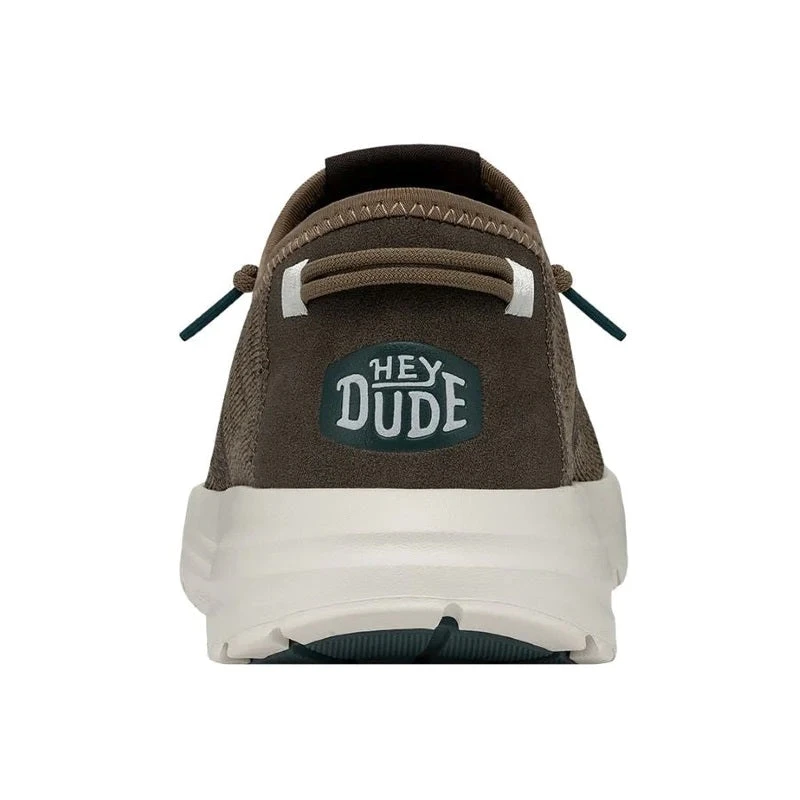 'Hey Dude' Men's Sirocco Sneaker - Beige Bark 7 'Hey Dude' Men's Sirocco Sneaker - Beige Bark - Image 5