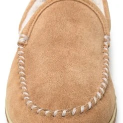Minnetonka Moccasin Co 'Minnetonka' Men's Tilden Pile Lined Moc Slipper - Cinnamon 8 Minnetonka Moccasin Co 'Minnetonka' Men's Tilden Pile Lined Moc Slipper - Cinnamon -cowboy shop 41001 01 1024x1024@2x