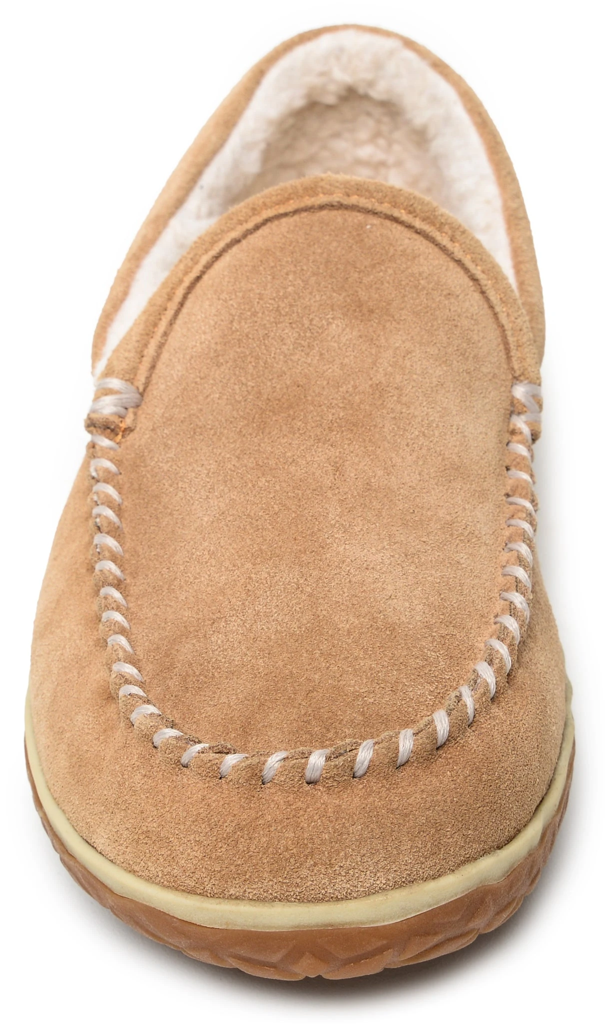 Minnetonka Moccasin Co 'Minnetonka' Men's Tilden Pile Lined Moc Slipper - Cinnamon 5 Minnetonka Moccasin Co 'Minnetonka' Men's Tilden Pile Lined Moc Slipper - Cinnamon - Image 3